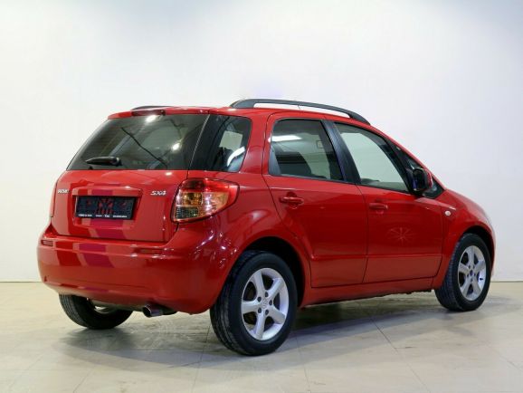 Suzuki SX4, 1.6 л, АТ, 2007 фото 6