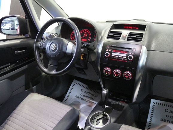 Suzuki SX4, 1.6 л, АТ, 2007 фото 7