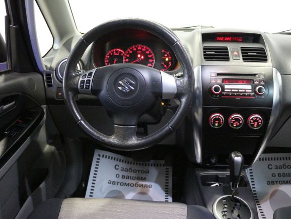 Suzuki SX4, 1.6 л, АТ, 2007 фото 9