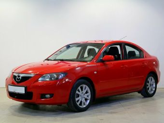 Mazda 3 Flash Edition, 1.6 л, МКПП, 2007 фото 3