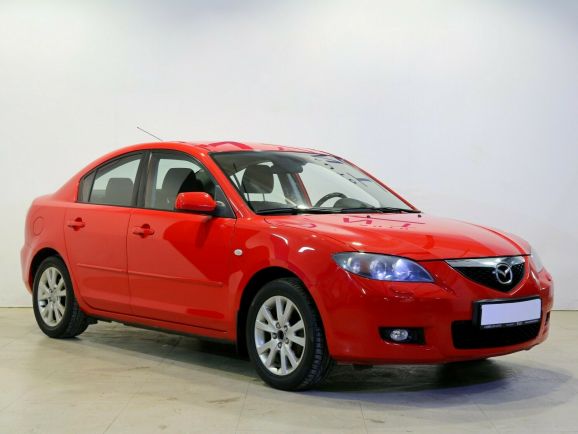 Mazda 3 Flash Edition, 1.6 л, МТ, 2007 фото 4