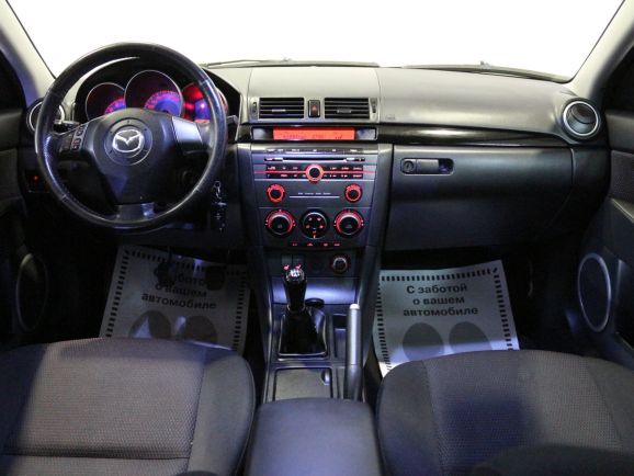 Mazda 3 Flash Edition, 1.6 л, МТ, 2007 фото 7