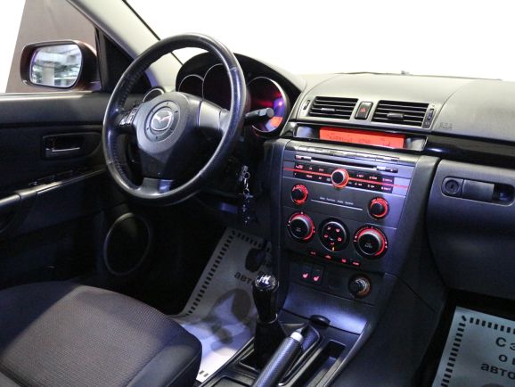 Mazda 3 Flash Edition, 1.6 л, МТ, 2007 фото 8