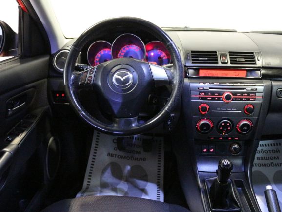 Mazda 3 Flash Edition, 1.6 л, МТ, 2007 фото 9