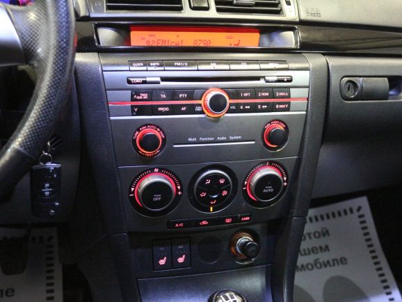 Mazda 3 Flash Edition, 1.6 л, МТ, 2007 фото 10