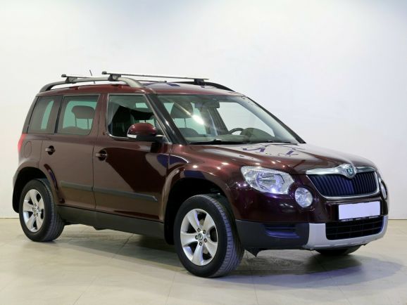 Skoda Yeti Ambition, 1.8 л, Робот, 2013 фото 4
