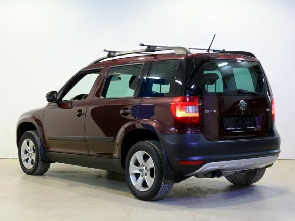 Skoda Yeti Ambition, 1.8 л, Робот, 2013 фото 6