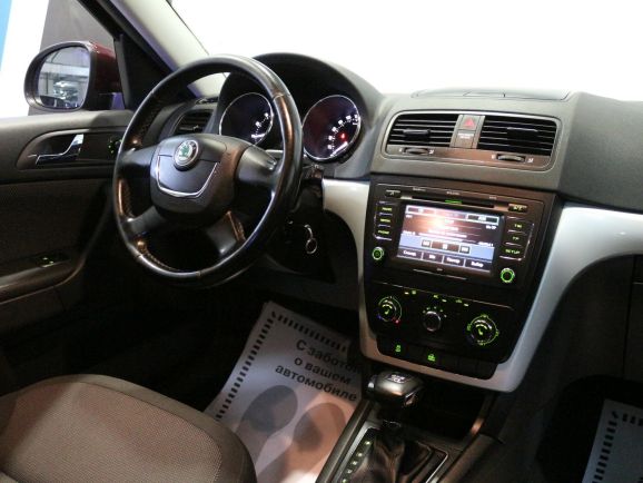 Skoda Yeti Ambition, 1.8 л, Робот, 2013 фото 7