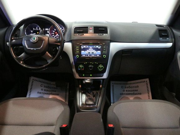 Skoda Yeti Ambition, 1.8 л, Робот, 2013 фото 8