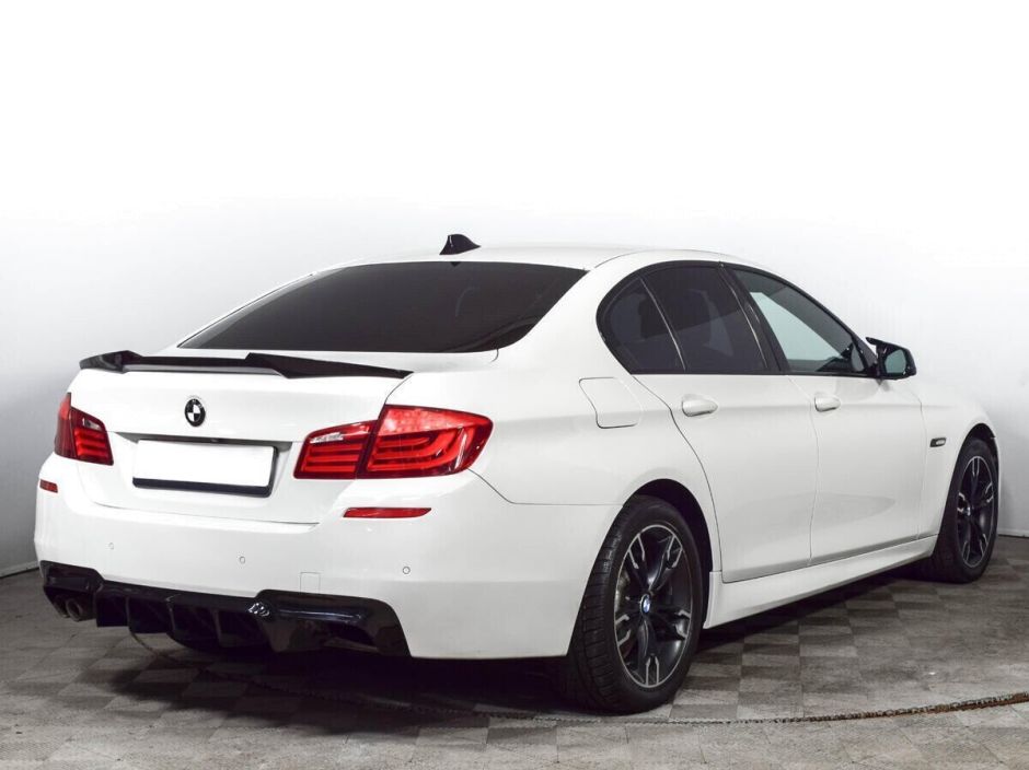 BMW 5 серии, 2.0 л, АТ, 2013 фото 4