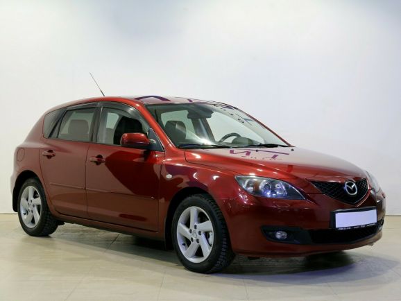Mazda 3 Flash Edition, 1.6 л, АТ, 2008 фото 4