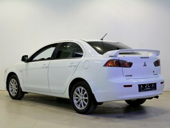 Mitsubishi Lancer Intense, 1.6 л, АТ, 2013 фото 6