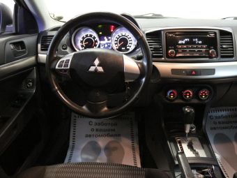 Mitsubishi Lancer Intense, 1.6 л, АКПП, 2013 фото 9