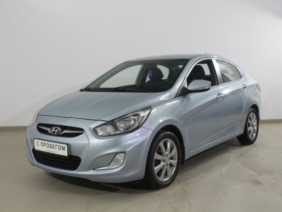 Hyundai Solaris Family, 1.6 л, АТ, 2011 фото 3