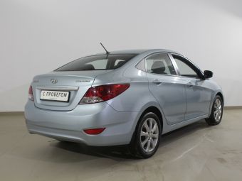 Hyundai Solaris Family, 1.6 л, АКПП, 2011 фото 5