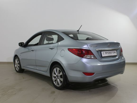 Hyundai Solaris Family, 1.6 л, АТ, 2011 фото 6