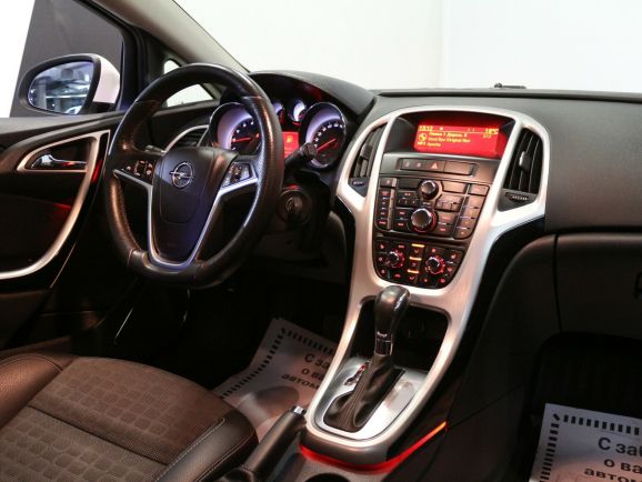 Opel Astra Sport, 1.4 л, АТ, 2012 фото 7