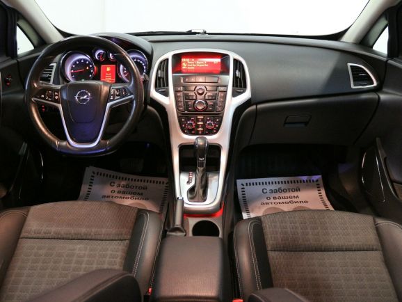 Opel Astra Sport, 1.4 л, АТ, 2012 фото 8