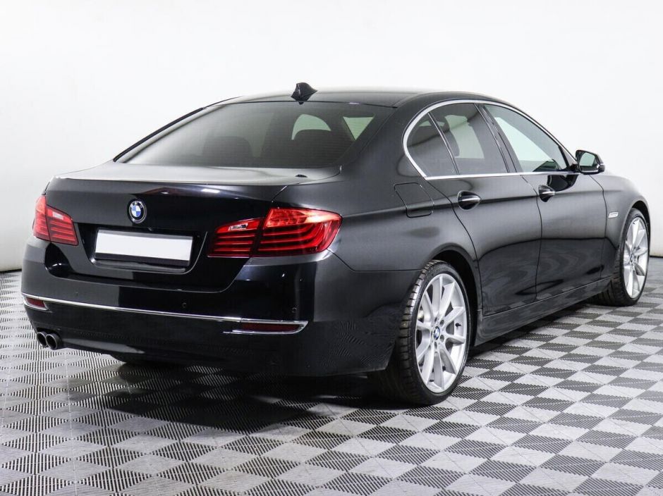 BMW 5 серии, 3.0 л, АТ, 2016 фото 4