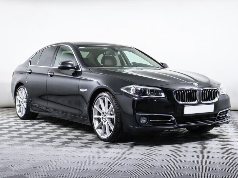 BMW 5 серии, 3.0 л, АТ, 2016 фото 5
