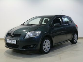 Toyota Auris, 1.5 л, CVT, 2009 фото 3