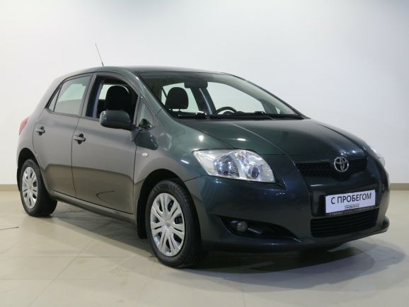 Toyota Auris, 1.5 л, Вариатор, 2009 фото 4