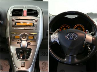 Toyota Auris, 1.5 л, CVT, 2009 фото 1