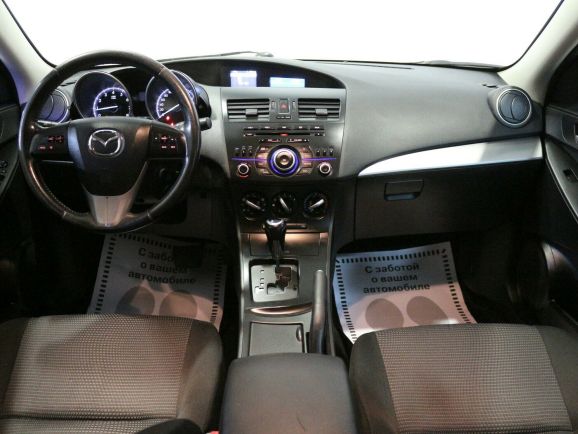 Mazda 3 Dynamic Line, 1.6 л, АТ, 2012 фото 8