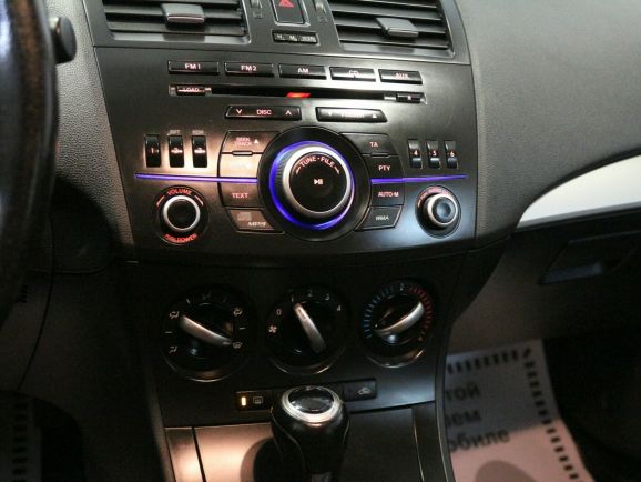 Mazda 3 Dynamic Line, 1.6 л, АТ, 2012 фото 9