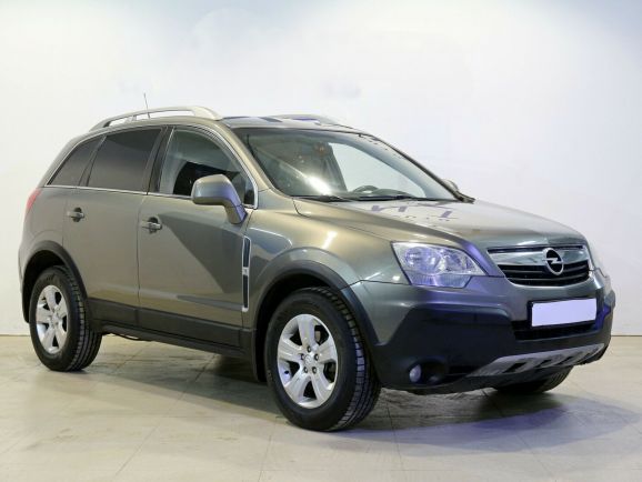 Opel Antara Enjoy, 2.4 л, МТ, 2007 фото 4