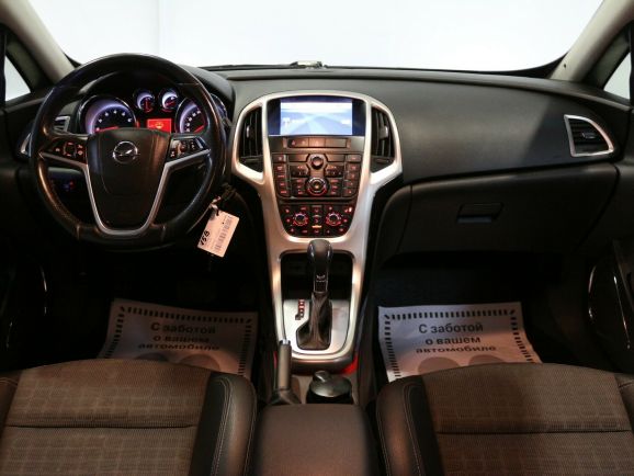 Opel Astra Sport, 1.4 л, АТ, 2014 фото 7