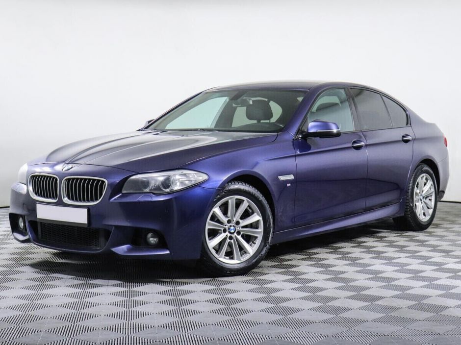 BMW 5 серии, 2.0 л, АТ, 2016 фото 3