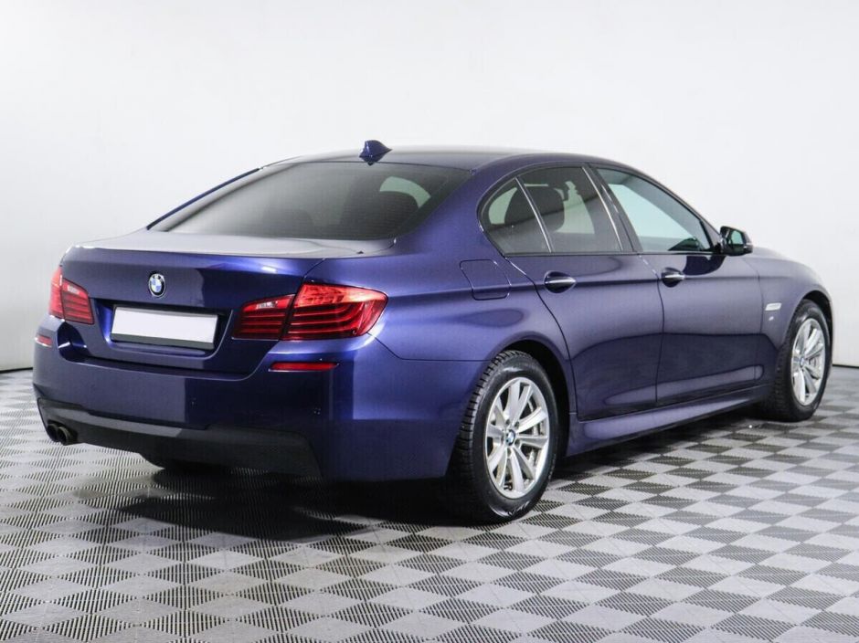 BMW 5 серии, 2.0 л, АТ, 2016 фото 4
