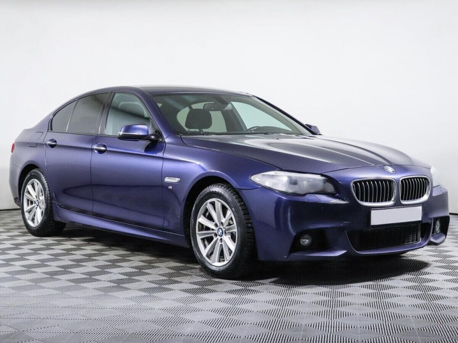 BMW 5 серии, 2.0 л, АТ, 2016 фото 5