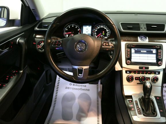 Volkswagen Passat Comfortline, 1.8 л, Робот, 2012 фото 8