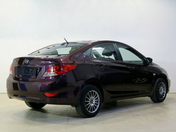 Hyundai Solaris Comfort, 1.6 л, МТ, 2013 фото 6