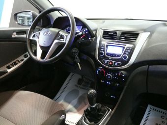 Hyundai Solaris Comfort, 1.6 л, МКПП, 2013 фото 7