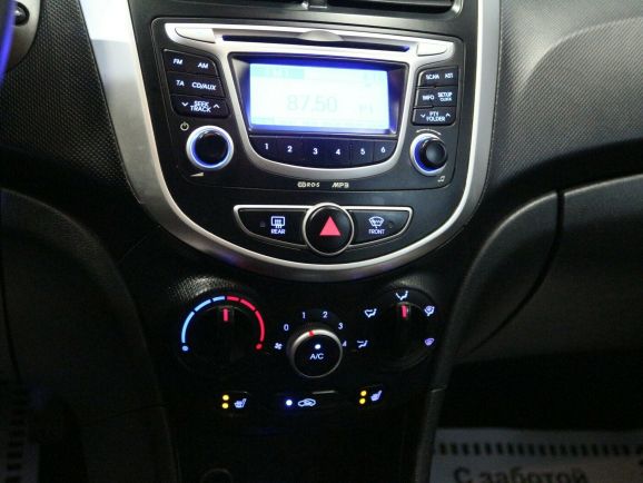 Hyundai Solaris Comfort, 1.6 л, МТ, 2013 фото 10
