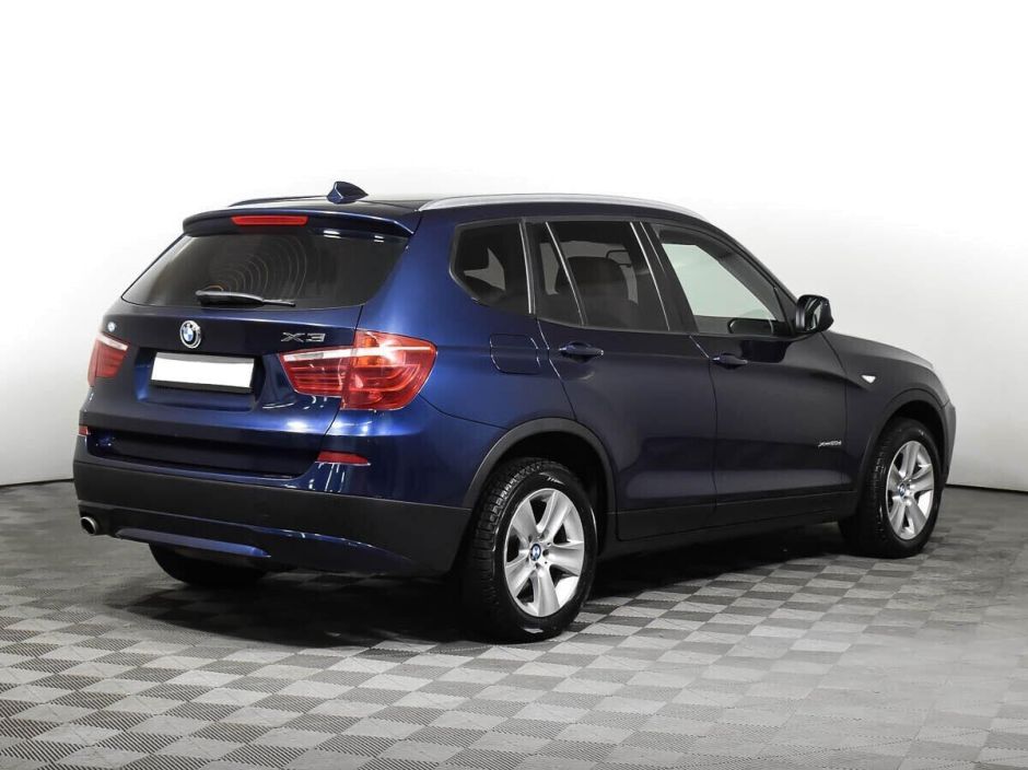 BMW X3, 2.0 л, АТ, 2013 фото 4