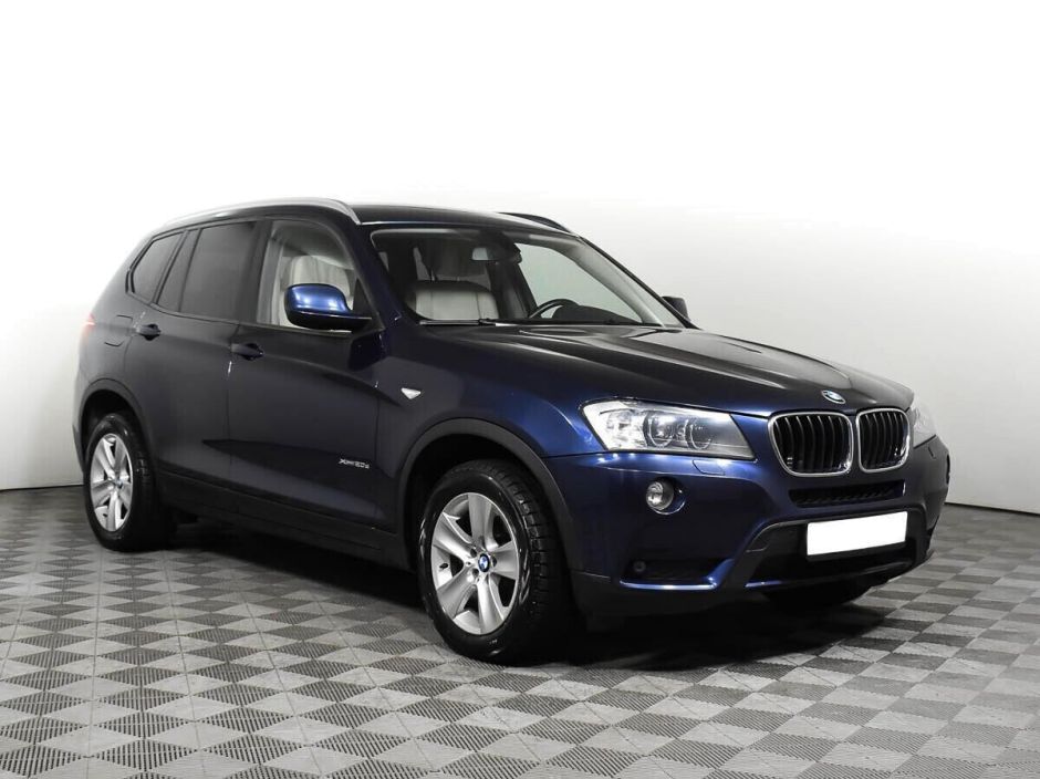 BMW X3, 2.0 л, АТ, 2013 фото 5
