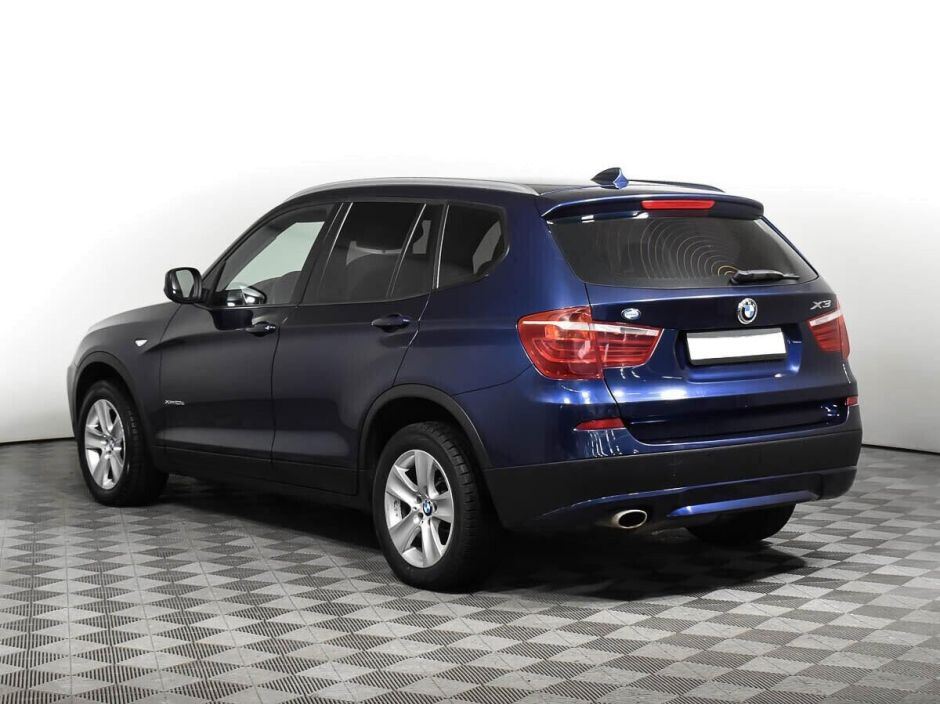 BMW X3, 2.0 л, АТ, 2013 фото 6