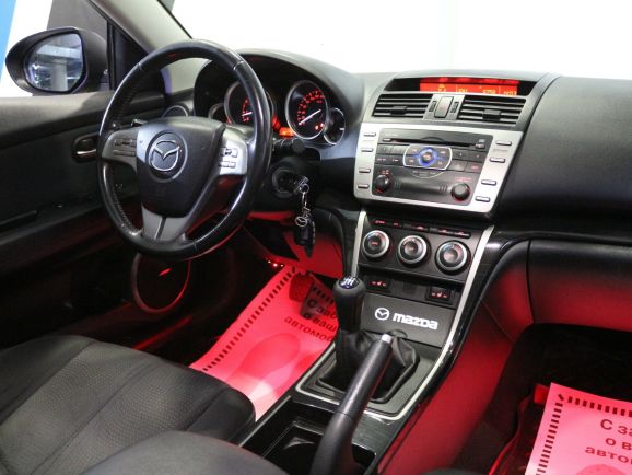 Mazda 6 Touring, 2.0 л, МТ, 2008 фото 7