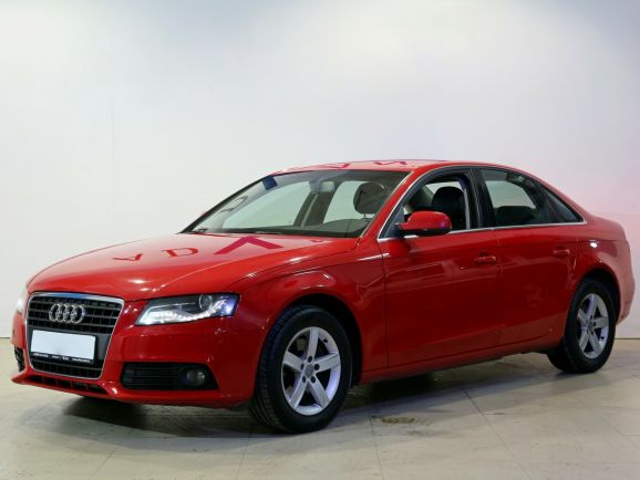 Audi A4 Стандарт, 1.8 л, Вариатор, 2010 фото 3