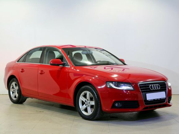 Audi A4 Стандарт, 1.8 л, Вариатор, 2010 фото 4