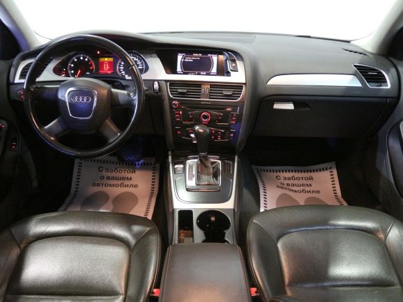 Audi A4 Стандарт, 1.8 л, Вариатор, 2010 фото 8