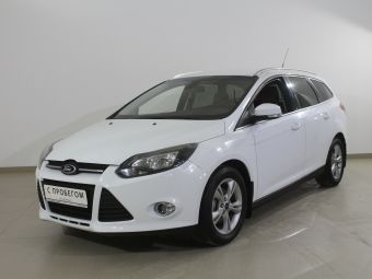 Ford Focus Titanium, 1.6 л, РКПП, 2013 фото 3