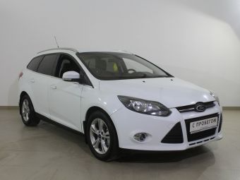 Ford Focus Titanium, 1.6 л, РКПП, 2013 фото 4