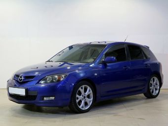 Mazda 3 Touring, 2.0 л, АКПП, 2008 фото 3