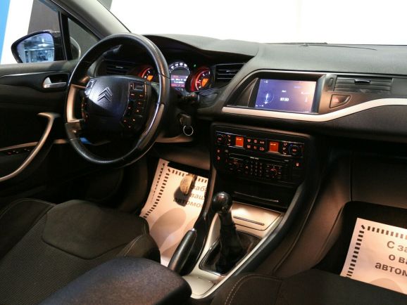 Citroen C5, 1.6 л, МТ, 2011 фото 7