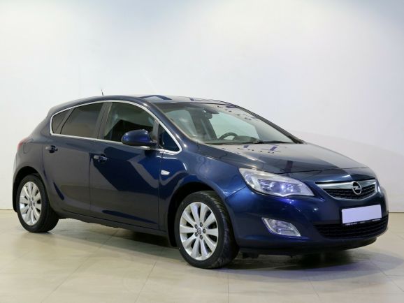 Opel Astra, 1.6 л, АТ, 2010 фото 4